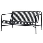 Outdoor sofas, Palissade lounge sofa, anthracite, Gray