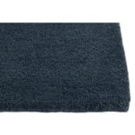 Wool rugs, Raw No 2 rug, midnight blue, Blue