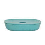 BIOBU Bano soap dish, lagoon BIOBU Bano soap dish, lagoon
