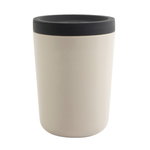 Go travel mug, 35 cl, stone Go travel mug, 35 cl, stone