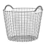 Metallkorgar, Wire basket Classic 24 trådkorg, galvaniserad, Silver