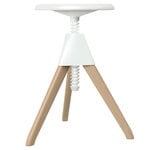 Jerry stool, beech - white Jerry stool, beech - white