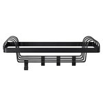 Minus Tio Arches coat rack, black