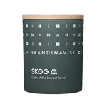 Scented candles, Scented candle with lid, SKOG, small, Green