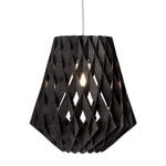 Pilke 28 pendant, black Pilke 28 pendant, black