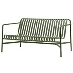 Outdoor sofas, Palissade lounge sofa, olive, Green