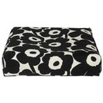 Pouf Pieni Unikko, bianco naturale - nero Pouf Pieni Unikko, bianco naturale - nero