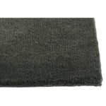 Raw No 2 rug, dark green Raw No 2 rug, dark green