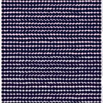 Räsymatto fabric, pink - dark blue Räsymatto fabric, pink - dark blue