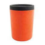 Go travel mug, 35 cl, persimmon Go travel mug, 35 cl, persimmon