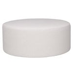 Moon pouf, large, Soft off white Moon pouf, large, Soft off white