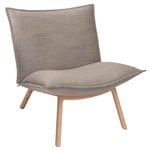 Armchairs & lounge chairs, Lab XL Low easy chair, Beige