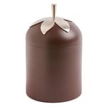 Kitchen containers, Blad jar, large, brown, Brown