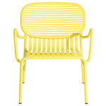 Outdoor lounge chairs, Week-end lounge chair, yellow, Yellow