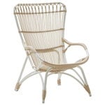 Outdoor lounge chairs, Monet Exterior chair, white, White