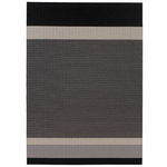 Panorama carpet, black-light grey Panorama carpet, black-light grey