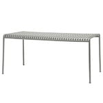 Patio tables, Palissade table, 170 x 90 cm, sky grey, Gray