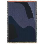 Coperte, Coperta Vista, blu scuro, Blu