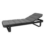 Deck chairs & daybeds, Cut sunbed, grey, Grey