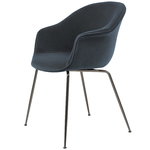 Bat chair, Ritz 0408 - black chrome base Bat chair, Ritz 0408 - black chrome base