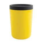 Go travel mug, 35 cl, lemon Go travel mug, 35 cl, lemon