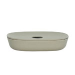 Bano soap dish, stone Bano soap dish, stone