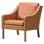 Mogensen 2207 armchair, cognac - oiled oak Mogensen 2207 armchair, cognac - oiled oak