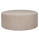 Moon pouf, large, Soft latte Moon pouf, large, Soft latte