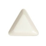 Serveware, Teema dish triangle 12 cm, white, White