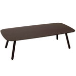 Inno Bondo Wood sohvapöytä 120 cm, musta saarni