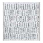 Ruusu x Hvitträsk seat cover 60 x 60 cm, grey Ruusu x Hvitträsk seat cover 60 x 60 cm, grey