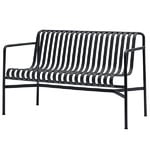 Outdoor benches, Palissade dining bench, anthracite, Gray