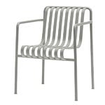 Patio chairs, Palissade dining armchair, sky grey, Gray