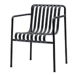 Patio chairs, Palissade dining armchair, anthracite, Gray