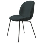 Sedia Beetle, acciaio nero - Light Boucle 28