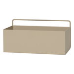 Outdoor planters & plant pots, Wall Box, rectangle, cashmere, Beige