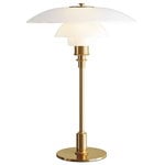 PH 3 1/2-2 1/2 table lamp, metallised brass