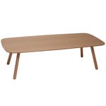 Tavoli da salotto, Tavolino Bondo Wood 120 cm, frassino, Naturale