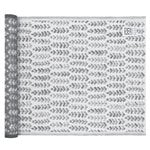 Ruusu x Hvitträsk seat cover 60 x 150 cm, grey Ruusu x Hvitträsk seat cover 60 x 150 cm, grey