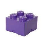 Lego Storage Brick 4, medium lilac Lego Storage Brick 4, medium lilac