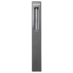 STOFF Nagel by Ester&Erik candles, 6 pcs, light grey STOFF Nagel by Ester&Erik candles, 6 pcs, light grey