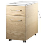 String Works, mobile storage unit, ash String Works, mobile storage unit, ash