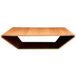 Brasilia table, oak Brasilia table, oak