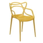 Kartell Masters chair, mustard