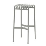 Patio chairs, Palissade bar stool, sky grey, Gray