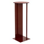 Ferm Living Place pedestal, red brown