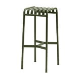 HAY Tabouret de bar Palissade, olive