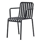 Patio chairs, Palissade armchair, anthracite, Gray