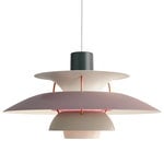 Pendant lamps, PH 5 pendant, grey, Gray