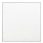 Illustrate frame 42x42, white Illustrate frame 42x42, white